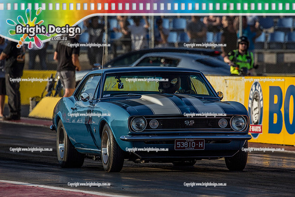Fast Friday @ Calder Park Drag Racing  FRIDAY 10 Feb 2017   (76853)  53810H
