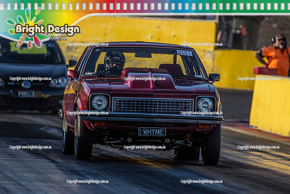 Fast Friday @ Calder Park Drag Racing  FRIDAY 10 Feb 2017   (76847)  WHYNOT