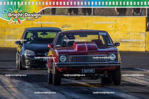 Fast Friday @ Calder Park Drag Racing  FRIDAY 10 Feb 2017   (76845)  WHYNOT