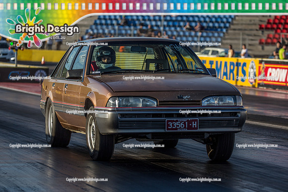 Fast Friday @ Calder Park Drag Racing  FRIDAY 10 Feb 2017   (76836)  33561H
