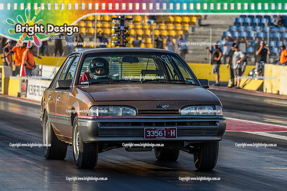 Fast Friday @ Calder Park Drag Racing  FRIDAY 10 Feb 2017   (76834)  33561H