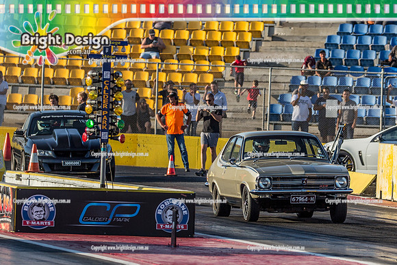 Fast Friday @ Calder Park Drag Racing  FRIDAY 10 Feb 2017   (76817)  67964H  NMMNMM