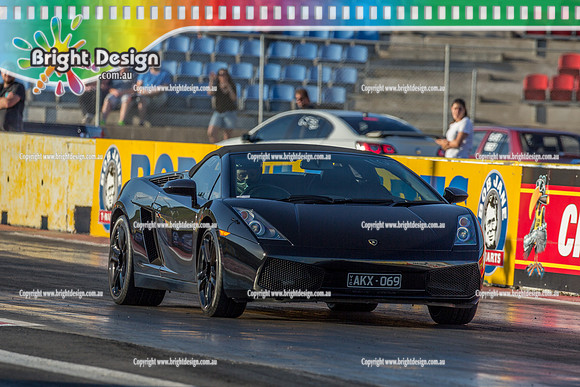Fast Friday @ Calder Park Drag Racing  FRIDAY 10 Feb 2017   (76809)  AKX069