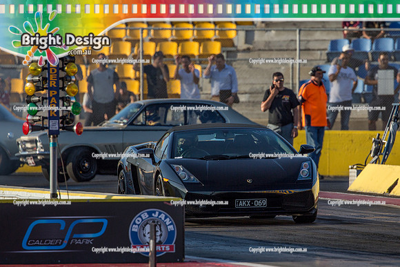 Fast Friday @ Calder Park Drag Racing  FRIDAY 10 Feb 2017   (76805)  AKX069