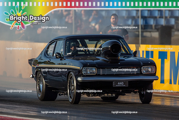 Fast Friday @ Calder Park Drag Racing  FRIDAY 10 Feb 2017   (76792)  440  ARTY