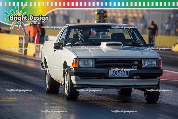 Fast Friday @ Calder Park Drag Racing  FRIDAY 10 Feb 2017   (76788)  1AQ2TD