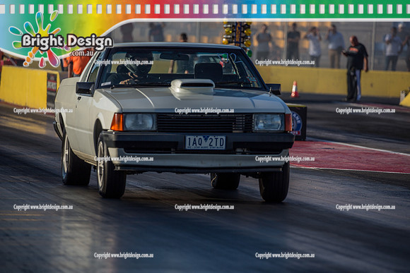 Fast Friday @ Calder Park Drag Racing  FRIDAY 10 Feb 2017   (76787)  1AQ2TD