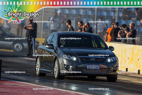 Fast Friday @ Calder Park Drag Racing  FRIDAY 10 Feb 2017   (76786)  1EII248
