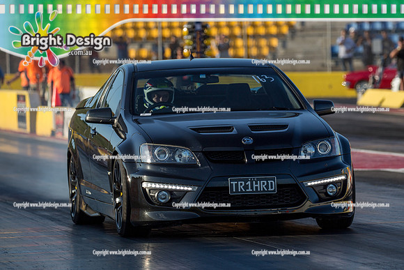 Fast Friday @ Calder Park Drag Racing  FRIDAY 10 Feb 2017   (76778)  TR1HRD