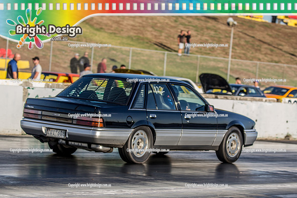 Fast Friday @ Calder Park Drag Racing  FRIDAY 10 Feb 2017   (76776)  ZUI608