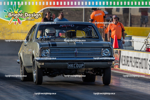 Fast Friday @ Calder Park Drag Racing  FRIDAY 10 Feb 2017   (76773)  HKCOUP  1136