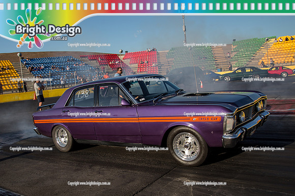 Fast Friday @ Calder Park Drag Racing  FRIDAY 10 Feb 2017   (76765)  XY0363