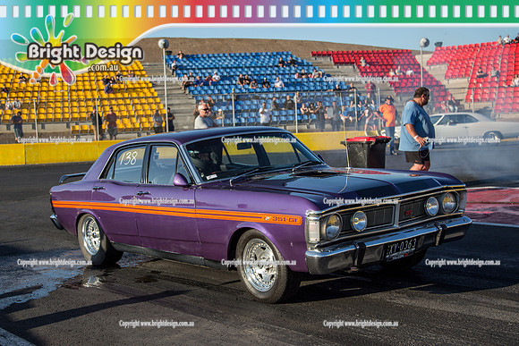 Fast Friday @ Calder Park Drag Racing  FRIDAY 10 Feb 2017   (76763)  XY0363