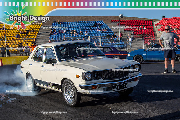 Fast Friday @ Calder Park Drag Racing  FRIDAY 10 Feb 2017   (76757)  JET003