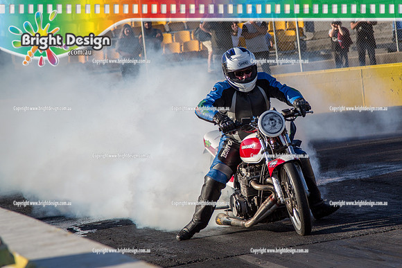 Fast Friday @ Calder Park Drag Racing  FRIDAY 10 Feb 2017   (76751)  BIKES  1016