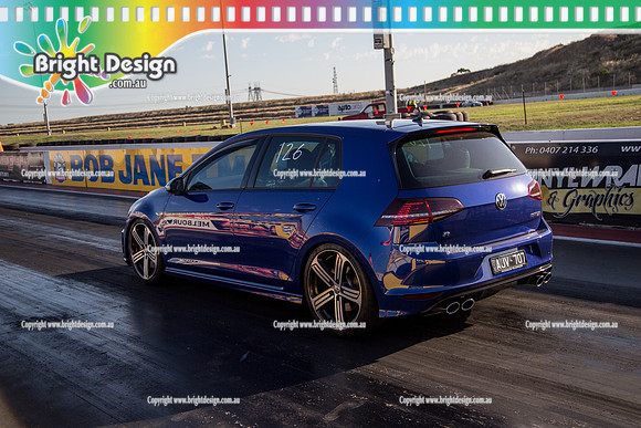 Fast Friday @ Calder Park Drag Racing  FRIDAY 10 Feb 2017   (76715)  AJV707