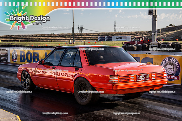 Fast Friday @ Calder Park Drag Racing  FRIDAY 10 Feb 2017   (76712)  20229H