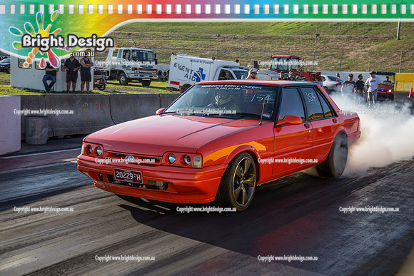 Fast Friday @ Calder Park Drag Racing  FRIDAY 10 Feb 2017   (76710)  20229H