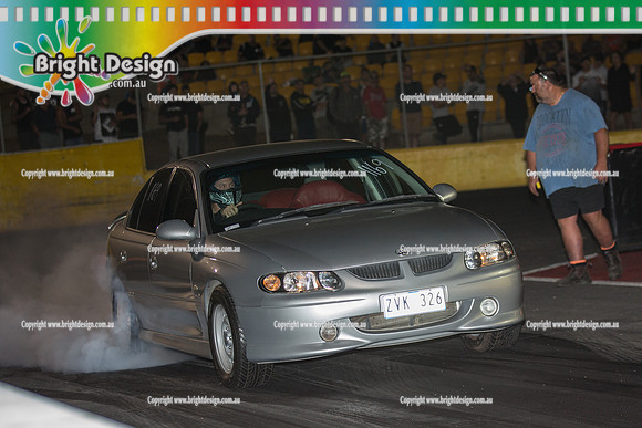 Fast Friday @ Calder Park Drag Racing  FRIDAY 10 Feb 2017   (77404)  ZVK326