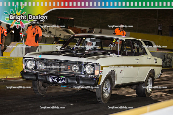 Fast Friday @ Calder Park Drag Racing  FRIDAY 10 Feb 2017   (77397)  KHG656