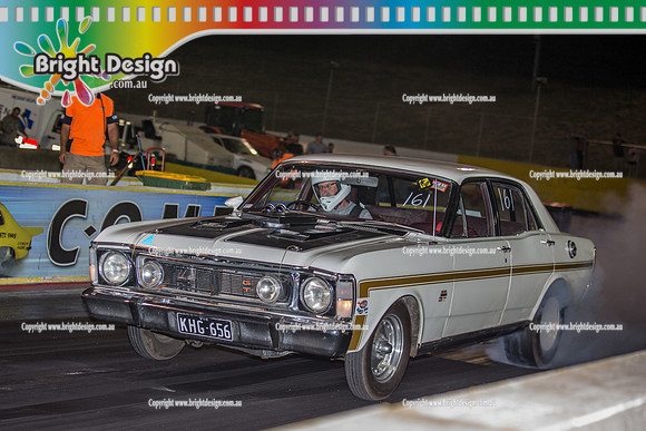 Fast Friday @ Calder Park Drag Racing  FRIDAY 10 Feb 2017   (77395)  KHG656
