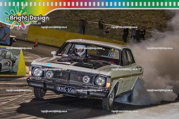 Fast Friday @ Calder Park Drag Racing  FRIDAY 10 Feb 2017   (77394)  KHG656
