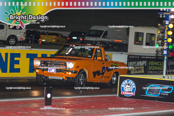 Fast Friday @ Calder Park Drag Racing  FRIDAY 10 Feb 2017   (77382)  LUD