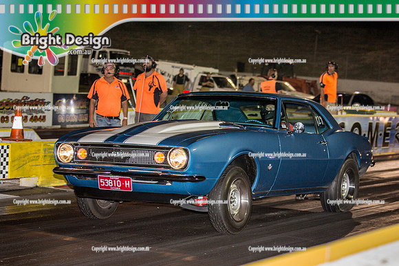 Fast Friday @ Calder Park Drag Racing  FRIDAY 10 Feb 2017   (77366)  53810H  NICK  53810H