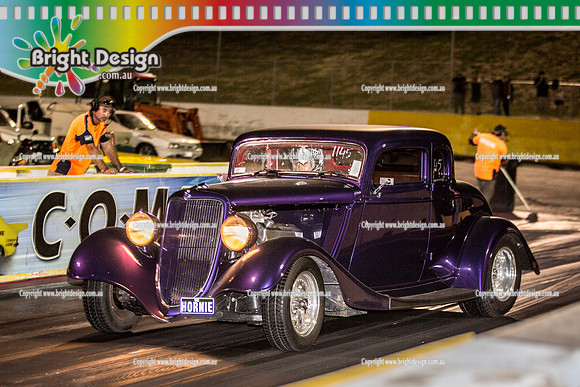 Fast Friday @ Calder Park Drag Racing  FRIDAY 10 Feb 2017   (77353)  HORNIE