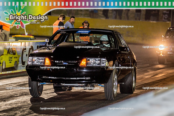 Fast Friday @ Calder Park Drag Racing  FRIDAY 10 Feb 2017   (77332)  2549 NORTON