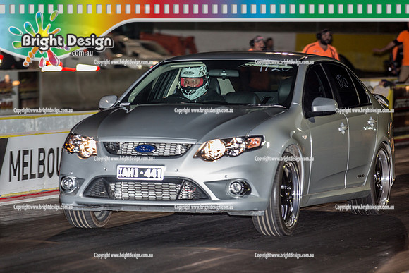 Fast Friday @ Calder Park Drag Racing  FRIDAY 10 Feb 2017   (77324)  AHI441