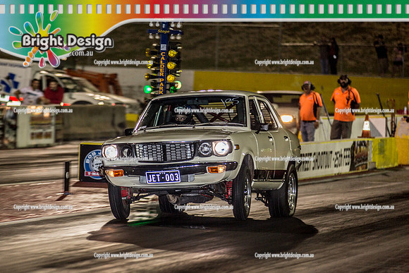 Fast Friday @ Calder Park Drag Racing  FRIDAY 10 Feb 2017   (77312)   JET003