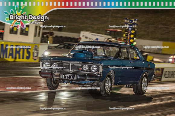 Fast Friday @ Calder Park Drag Racing  FRIDAY 10 Feb 2017   (77305)  LXZ375