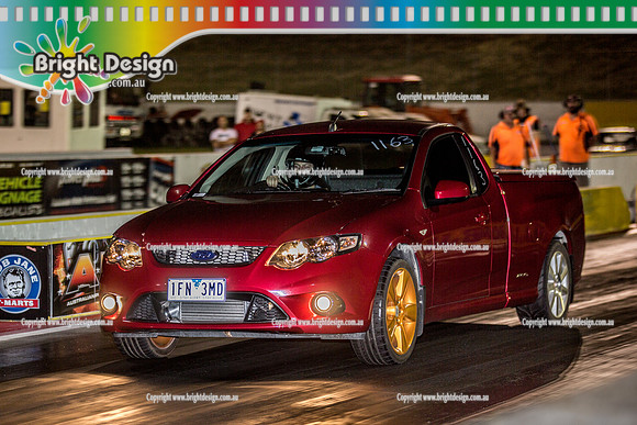 Fast Friday @ Calder Park Drag Racing  FRIDAY 10 Feb 2017   (77301)  1FN3MD
