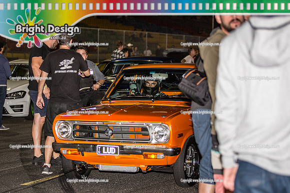 Fast Friday @ Calder Park Drag Racing  FRIDAY 10 Feb 2017   (77298)  LUD