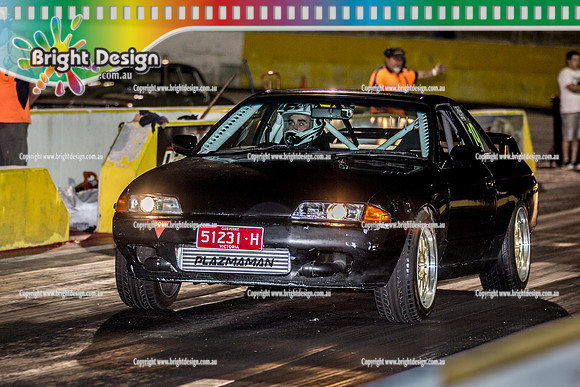 Fast Friday @ Calder Park Drag Racing  FRIDAY 10 Feb 2017   (77297)  51231H