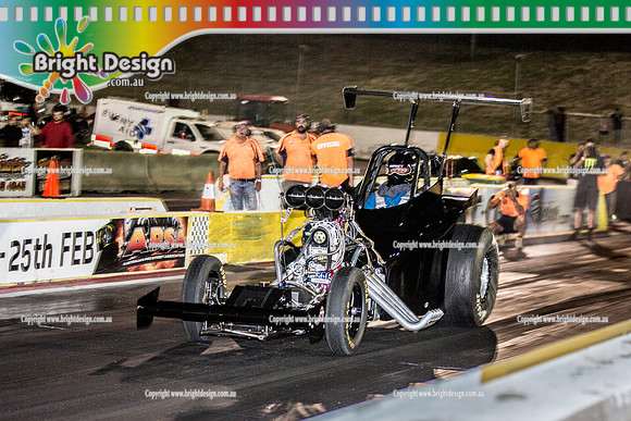 Fast Friday @ Calder Park Drag Racing  FRIDAY 10 Feb 2017   (77294)  SCO 6028