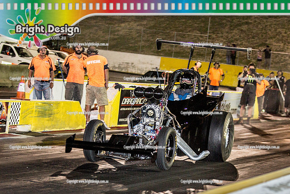 Fast Friday @ Calder Park Drag Racing  FRIDAY 10 Feb 2017   (77293)  SCO 6028