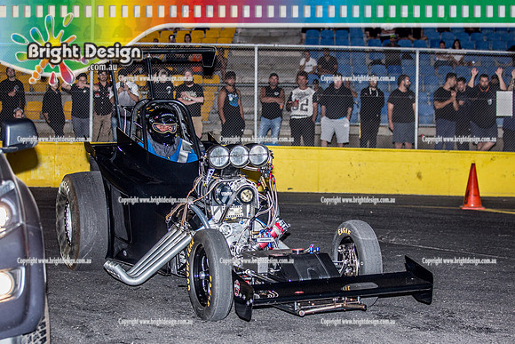 Fast Friday @ Calder Park Drag Racing  FRIDAY 10 Feb 2017   (77288)  SCO 6028