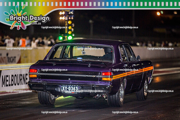 Fast Friday @ Calder Park Drag Racing  FRIDAY 10 Feb 2017   (77287)  XY0363