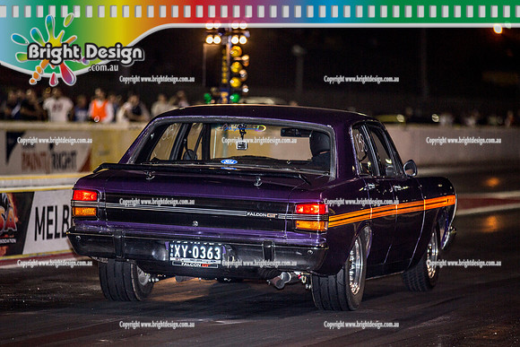 Fast Friday @ Calder Park Drag Racing  FRIDAY 10 Feb 2017   (77286)  XY0363