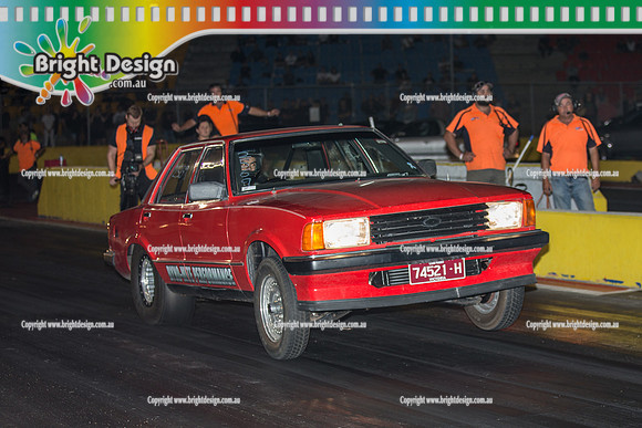 Fast Friday @ Calder Park Drag Racing  FRIDAY 10 Feb 2017   (77284)  74521H  DYNO-MITE