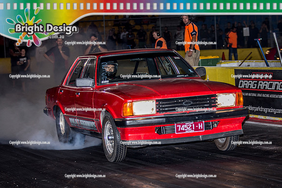 Fast Friday @ Calder Park Drag Racing  FRIDAY 10 Feb 2017   (77283)  74521H  DYNO-MITE