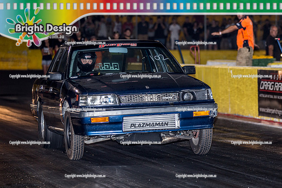 Fast Friday @ Calder Park Drag Racing  FRIDAY 10 Feb 2017   (77279)  102  DANDY ENGINES TBC 2017