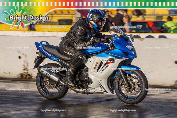 Fast Friday @ Calder Park Drag Racing  FRIDAY 10 Feb 2017   (76969)  102XX  BIKE