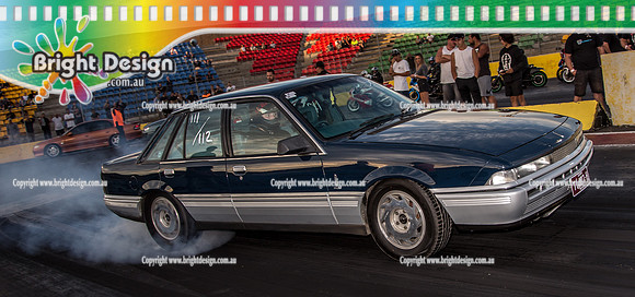 Fast Friday @ Calder Park Drag Racing  FRIDAY 10 March 2017  (80946)-2  71407H   111 112