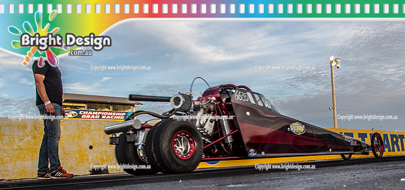 Fast Friday @ Calder Park Drag Racing  FRIDAY 10 March 2017  (80901)  6635