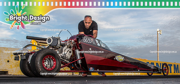 Fast Friday @ Calder Park Drag Racing  FRIDAY 10 March 2017  (80898)  6635