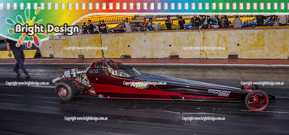 Fast Friday @ Calder Park Drag Racing  FRIDAY 10 March 2017  (80897)  6635