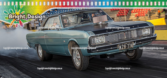 Fast Friday @ Calder Park Drag Racing  FRIDAY 10 March 2017  (80889)-2  KZB774